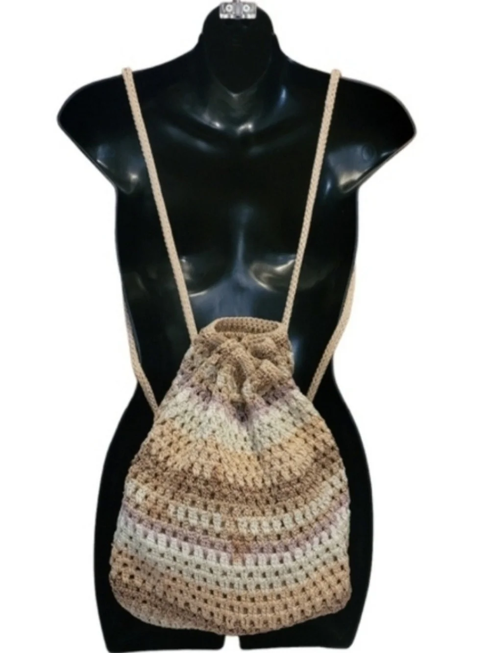 The SAK Original Crochet Backpack